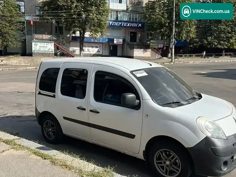 Renault Kangoo 2009, фото з оголошення 2 з 12, VIN VF1FW1AB541787653
