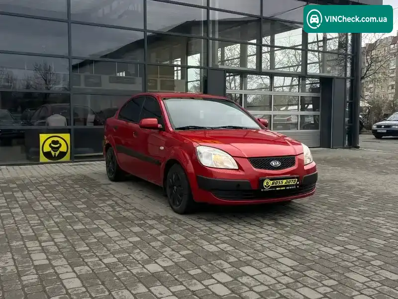 Kia Rio 2008, фото з оголошення 1 з 16, VIN KNEDE221286328816