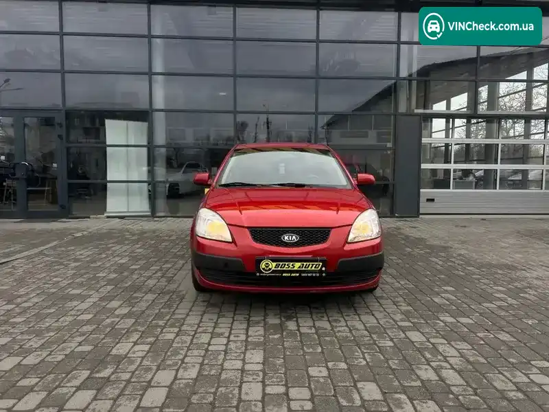 Kia Rio 2008, фото з оголошення 2 з 16, VIN KNEDE221286328816