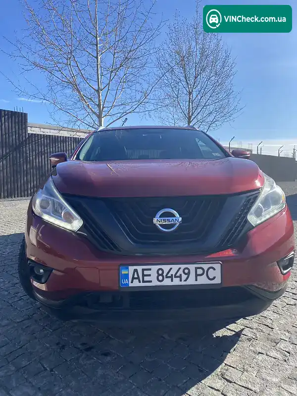 Nissan Murano 2015, фото з оголошення 1 з 20, VIN 5N1AZ2MH5FN210395