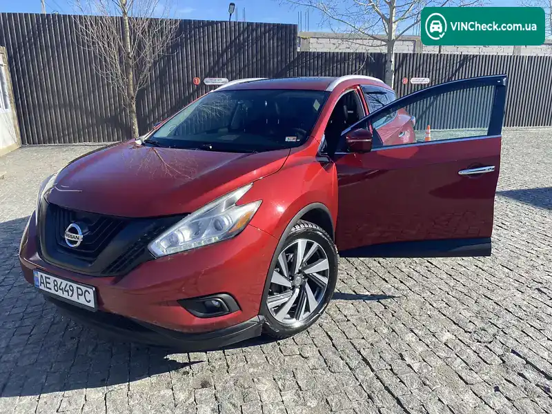 Nissan Murano 2015, фото з оголошення 2 з 20, VIN 5N1AZ2MH5FN210395