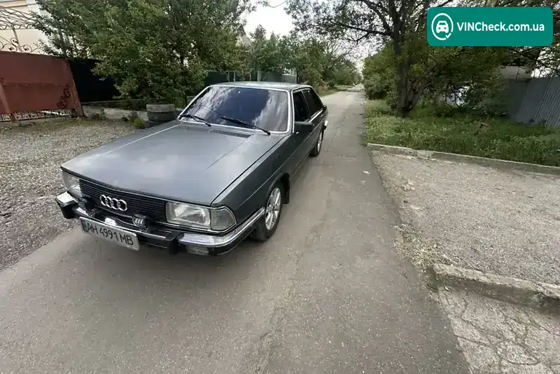 Audi 100 1982, фото з оголошення 1 з 14, VIN WAUZZZ43ZCN084153
