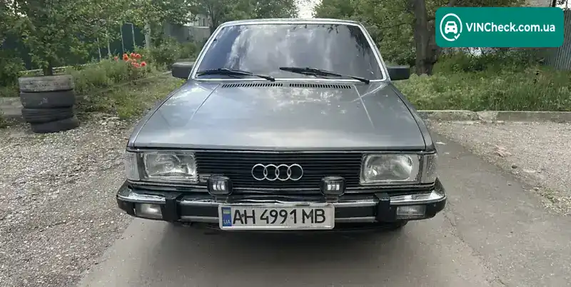 Audi 100 1982, фото з оголошення 2 з 14, VIN WAUZZZ43ZCN084153