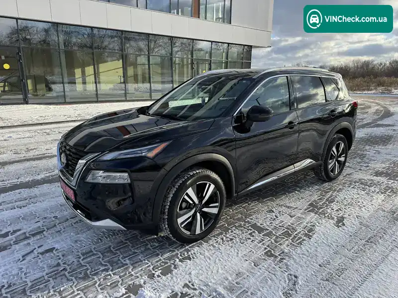 Nissan Rogue 2023, фото з оголошення 1 з 20, VIN 5N1BT3CB8PC783233