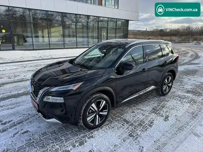 Nissan Rogue 2023, фото з оголошення 2 з 20, VIN 5N1BT3CB8PC783233
