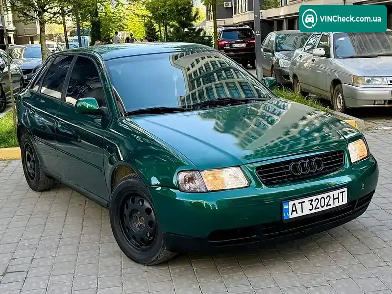 Audi A3 2000, фото з оголошення 1 з 21, VIN WAUZZZ8LZXA108119