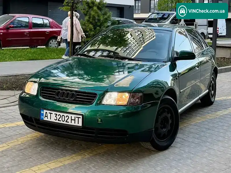 Audi A3 2000, фото з оголошення 2 з 21, VIN WAUZZZ8LZXA108119