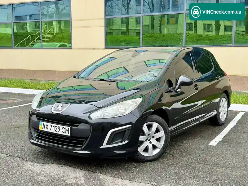 Peugeot 308 2012, фото з оголошення 1 з 20, VIN VF34C9HJCBS269141