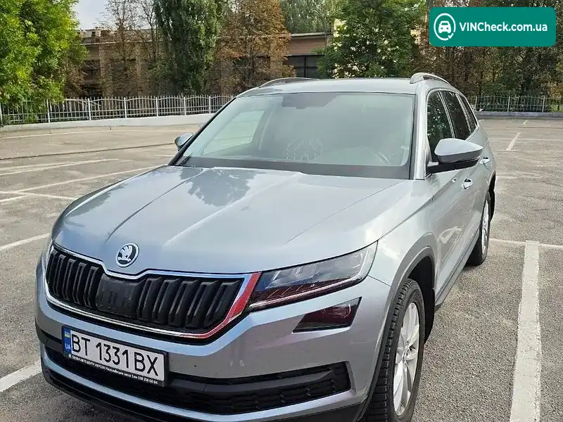 Skoda Kodiaq 2021, фото з оголошення 1 з 9, VIN TMBLJ6NS6MB401652