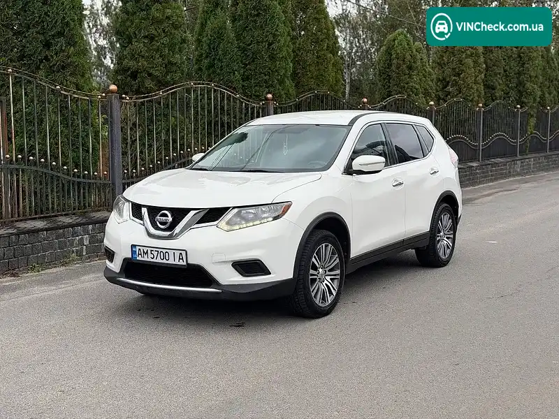 Nissan Rogue 2014, фото з оголошення 1 з 13, VIN 5N1AT2MT5EC817834