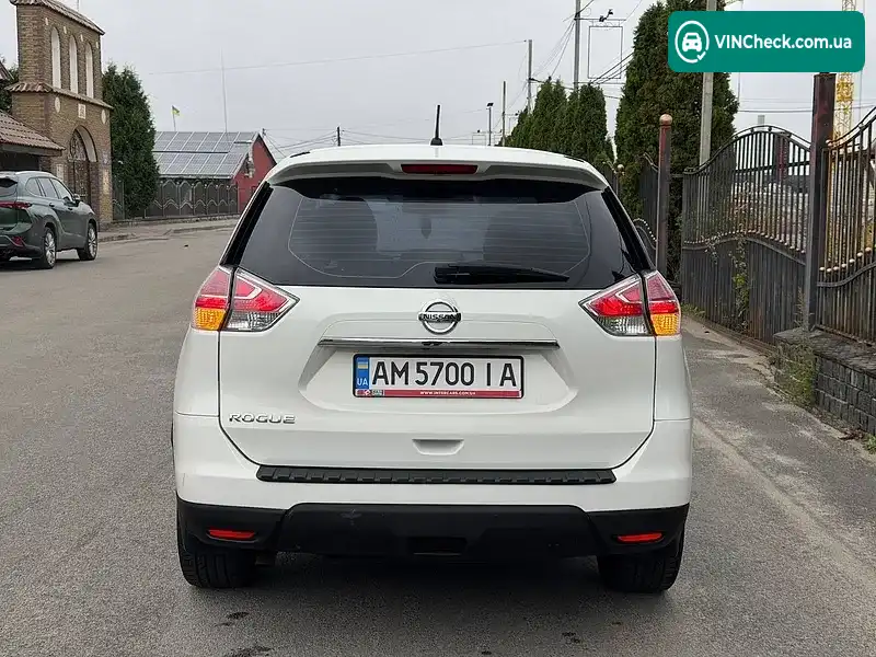 Nissan Rogue 2014, фото з оголошення 2 з 13, VIN 5N1AT2MT5EC817834