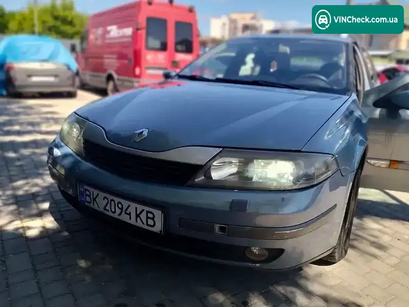Renault Laguna 2004, фото з оголошення 1 з 10, VIN VF1KGRG0632192807