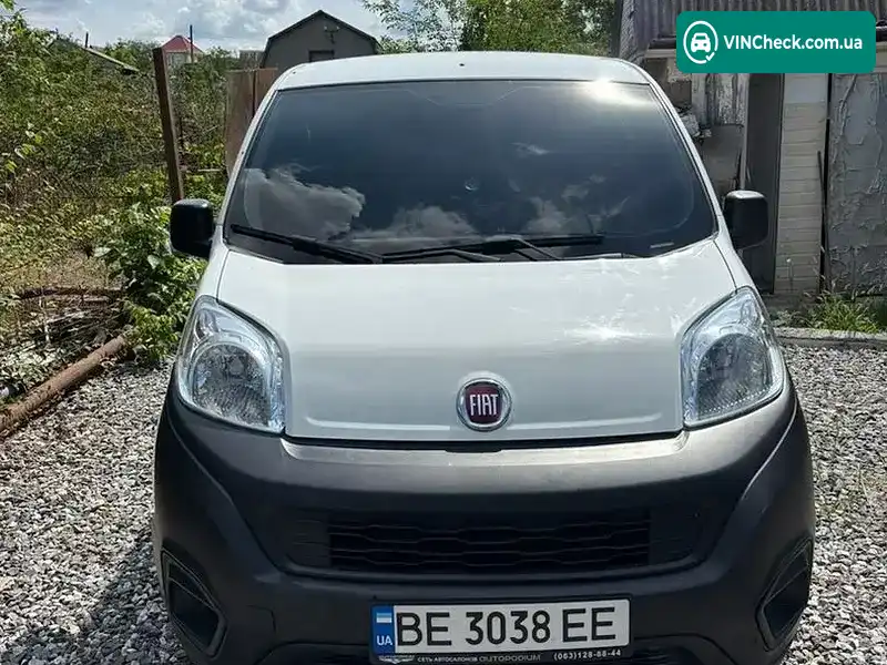 Fiat Fiorino 2020, фото з оголошення 1 з 13, VIN ZFA22500006R35513
