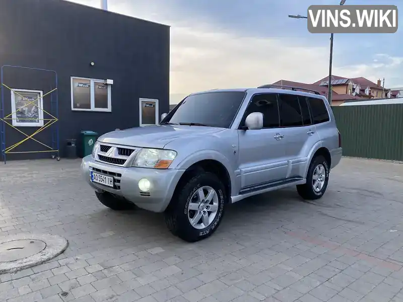 Mitsubishi Pajero 2006, фото з оголошення 1 з 21, VIN JMBLYV78W6J004486