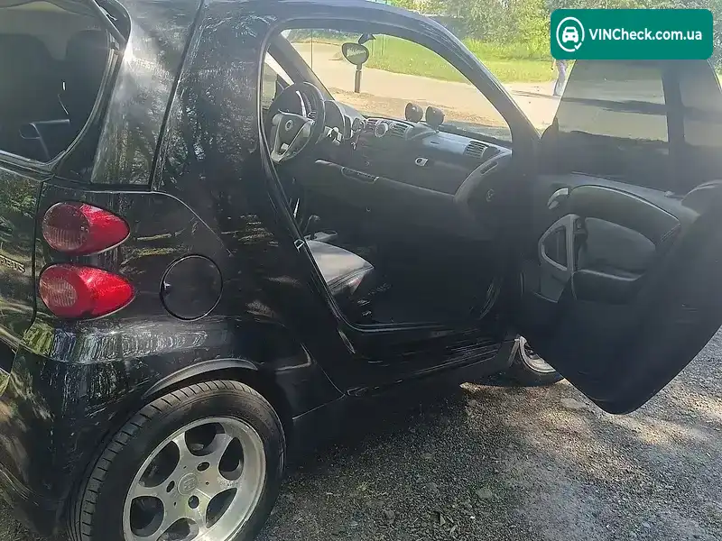 Smart Fortwo 2007, фото з оголошення 1 з 9, VIN WME4513321K075616