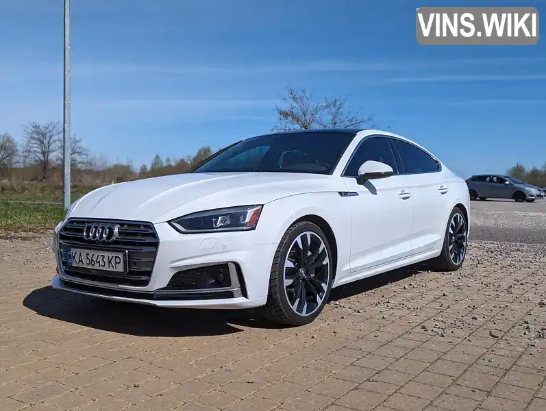 Audi A5 Sportback 2018, фото з оголошення 1 з 19, VIN WAUBNCF5XJA129810