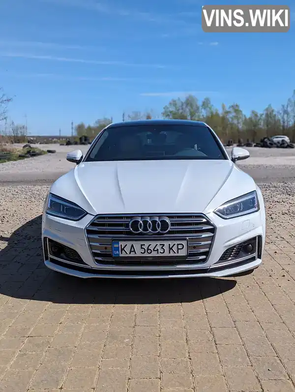 Audi A5 Sportback 2018, фото з оголошення 2 з 19, VIN WAUBNCF5XJA129810