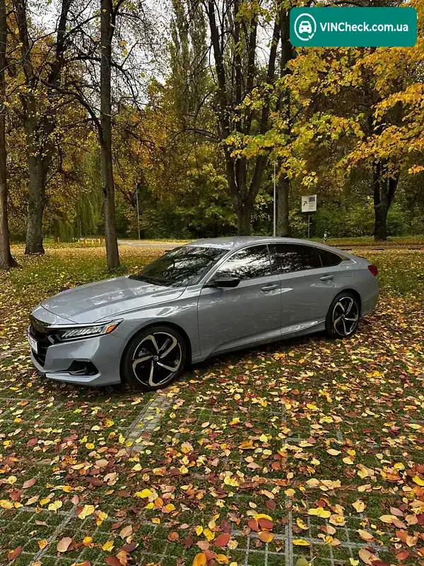 Honda Accord 2022, фото з оголошення 2 з 21, VIN 1HGCV3F28NA009217