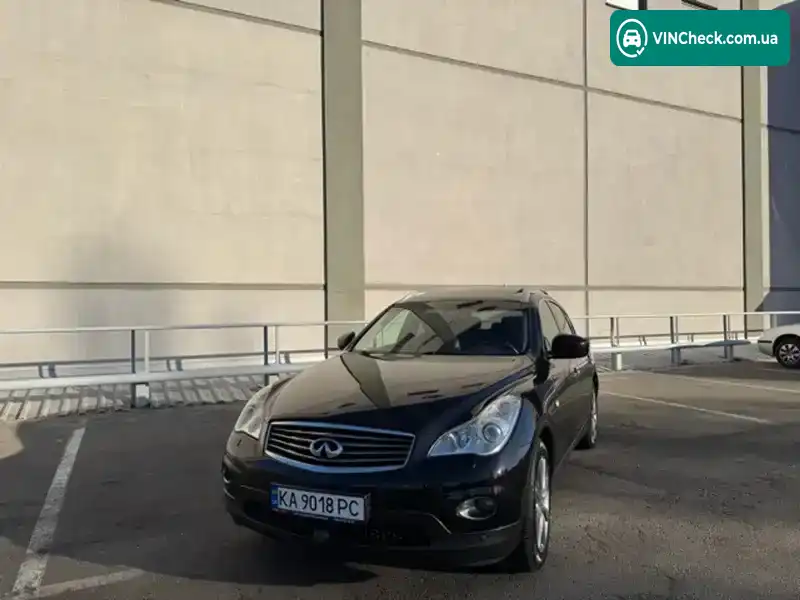 Infiniti EX 25 2012, фото з оголошення 2 з 16, VIN JN1TDNJ50U0602027