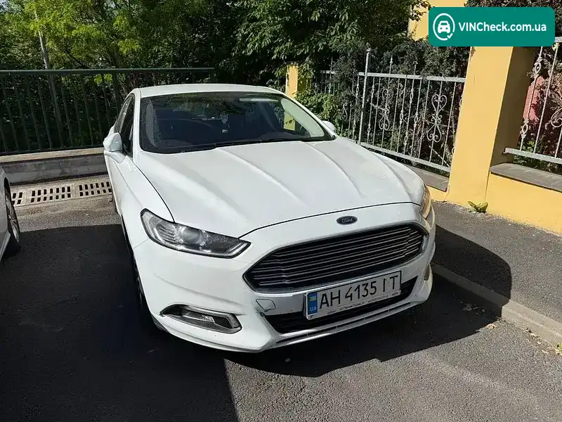 Ford Mondeo 2018, фото з оголошення 1 з 14, VIN WF0EXXWPCEJP33147