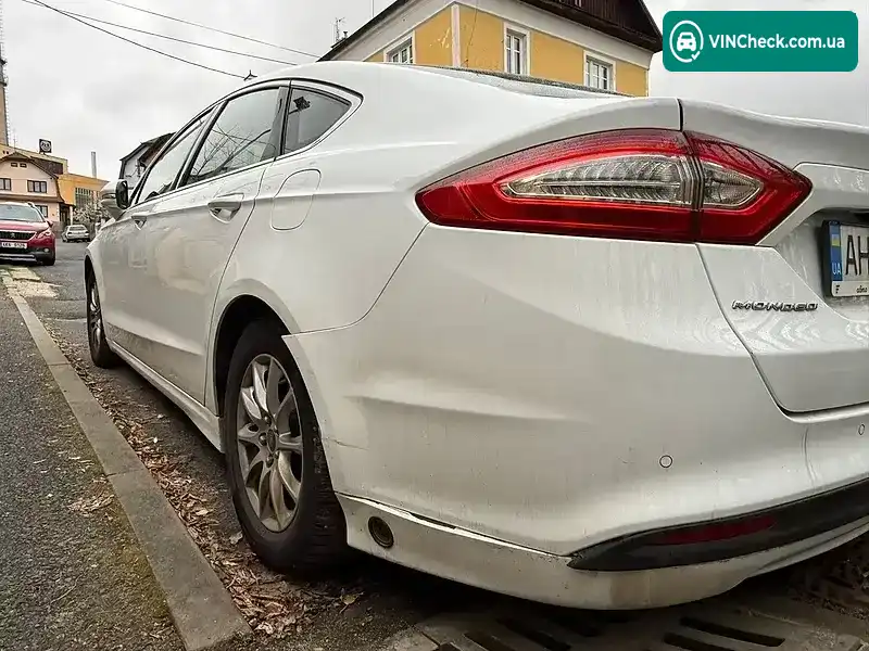 Ford Mondeo 2018, фото з оголошення 2 з 14, VIN WF0EXXWPCEJP33147