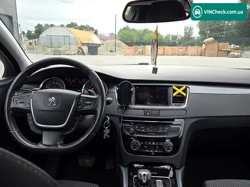 Peugeot 508 2012, фото з оголошення 1 з 20, VIN VF38DRHC8CL065299