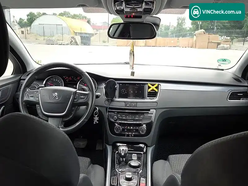 Peugeot 508 2012, фото з оголошення 2 з 20, VIN VF38DRHC8CL065299