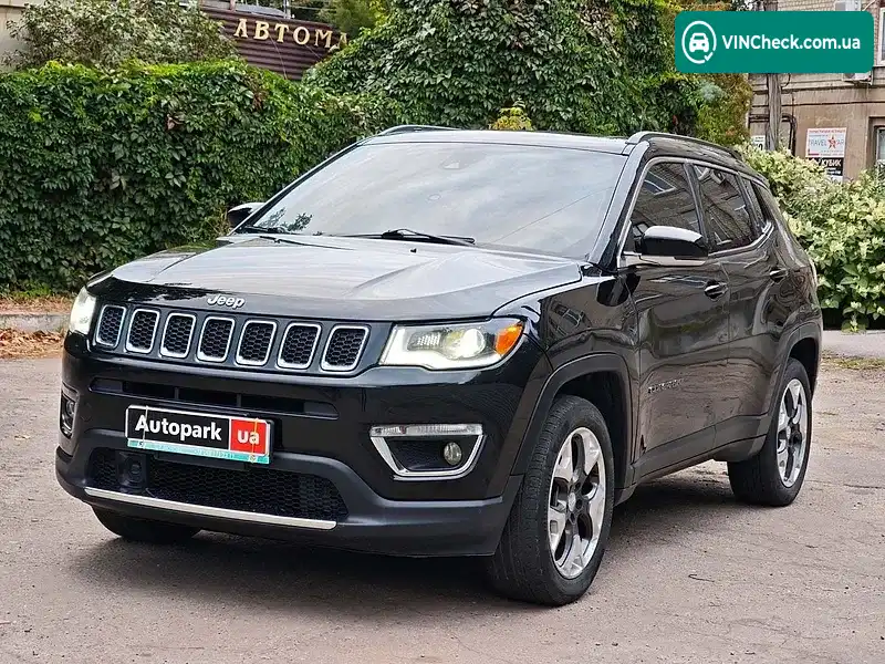 Jeep Compass 2017, фото з оголошення 1 з 20, VIN 3C4NJDCBXHT628380