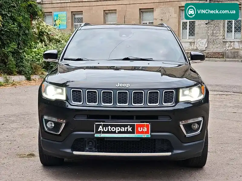 Jeep Compass 2017, фото з оголошення 2 з 20, VIN 3C4NJDCBXHT628380