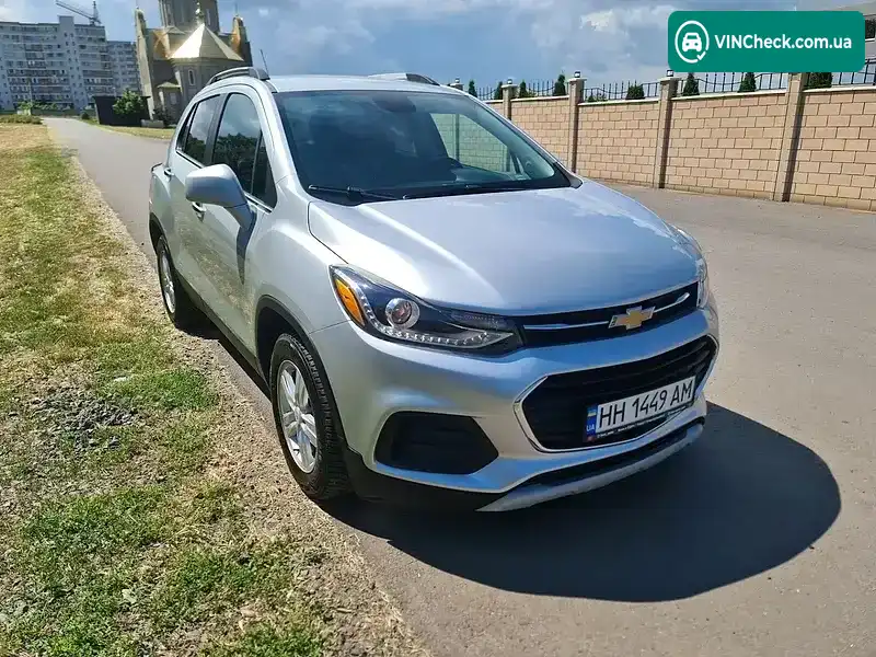 Chevrolet Trax 2019, фото з оголошення 1 з 20, VIN KL7CJLSB1LB034805
