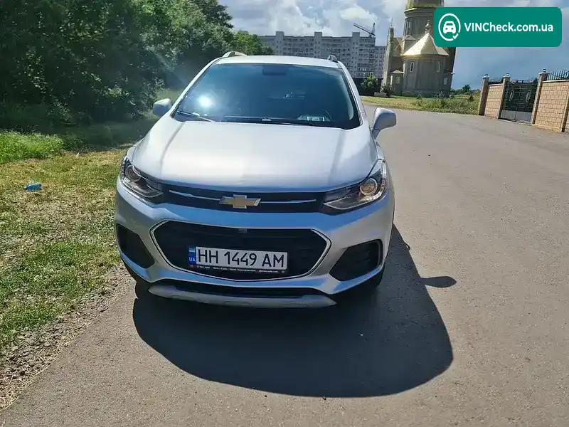 Chevrolet Trax 2019, фото з оголошення 2 з 20, VIN KL7CJLSB1LB034805