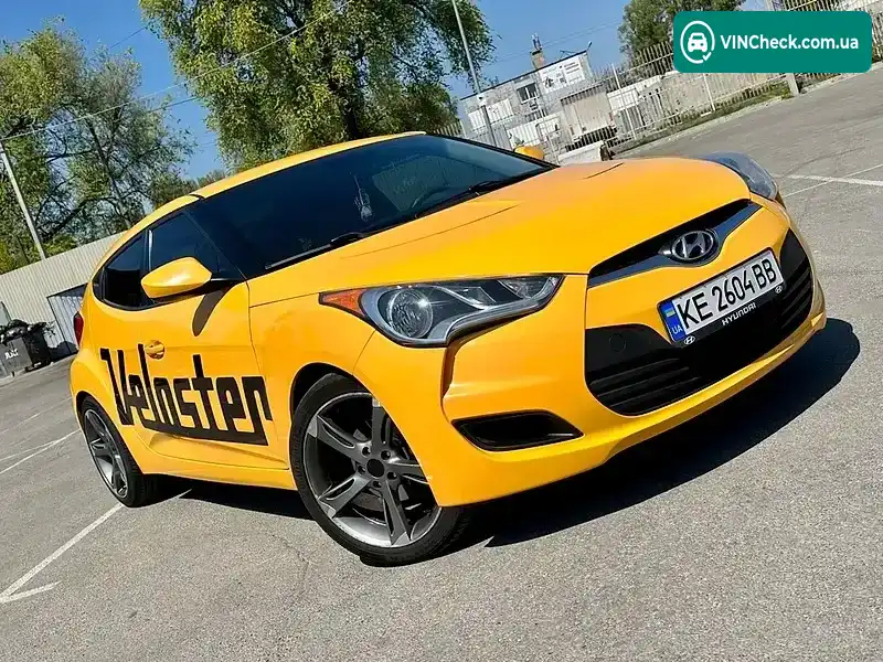 Hyundai Veloster 2013, фото з оголошення 1 з 21, VIN KMHTC6AD2DU147309