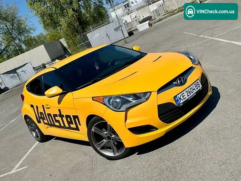 Hyundai Veloster 2013, фото з оголошення 2 з 21, VIN KMHTC6AD2DU147309