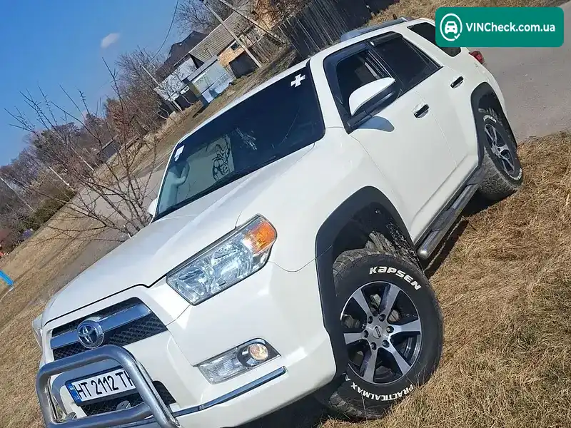 Toyota 4Runner 2012, фото з оголошення 1 з 21, VIN JTEBU5JR0C5085514