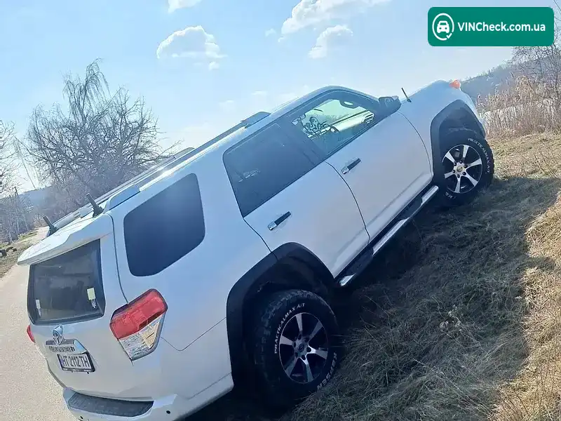 Toyota 4Runner 2012, фото з оголошення 2 з 21, VIN JTEBU5JR0C5085514