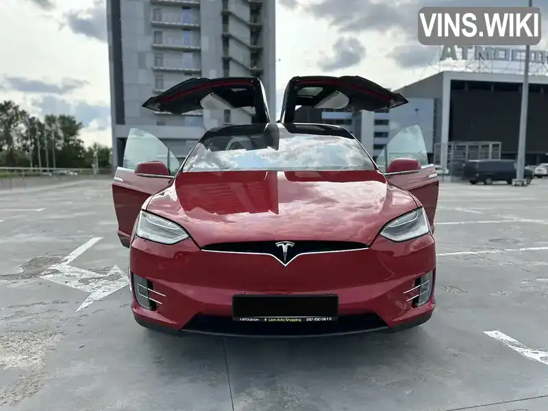 Tesla Model X 2017, фото з оголошення 1 з 21, VIN 5YJXCCE26HF062677