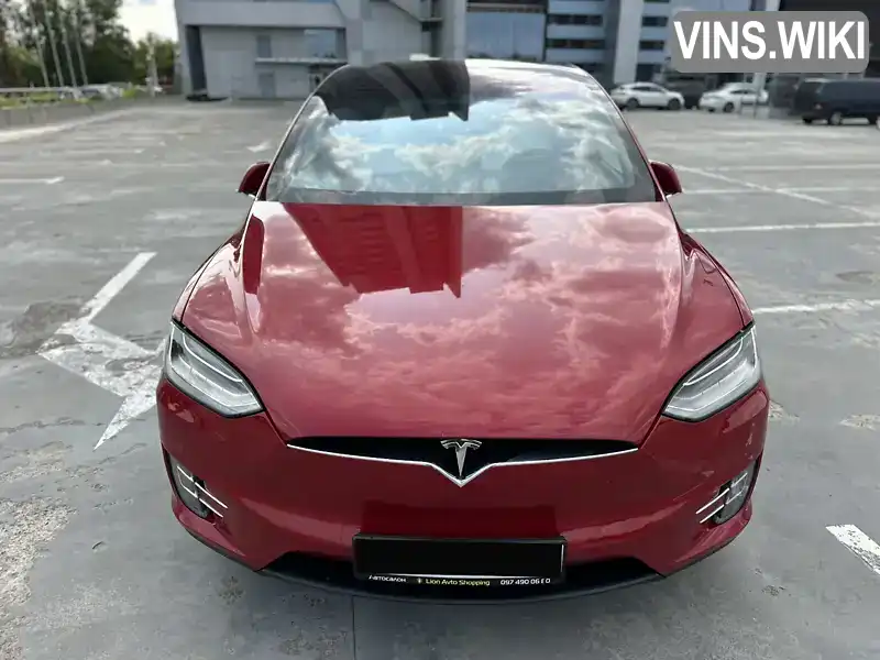 Tesla Model X 2017, фото з оголошення 2 з 21, VIN 5YJXCCE26HF062677
