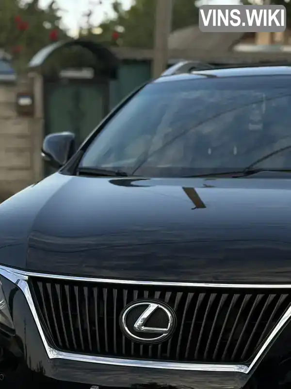 Lexus RX 2011, фото з оголошення 2 з 21, VIN 2T2BK1BA9BC103811