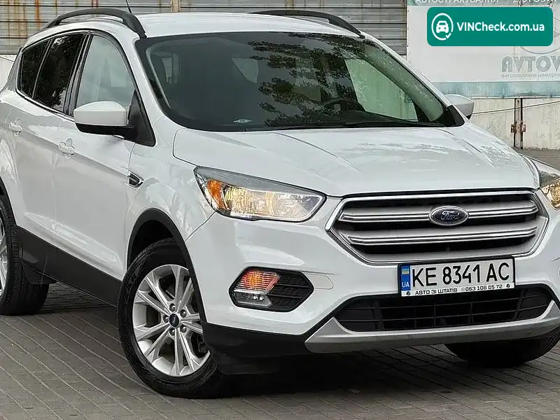 Ford Escape 2018, фото з оголошення 1 з 20, VIN 1FMCU9GD6JUC28752