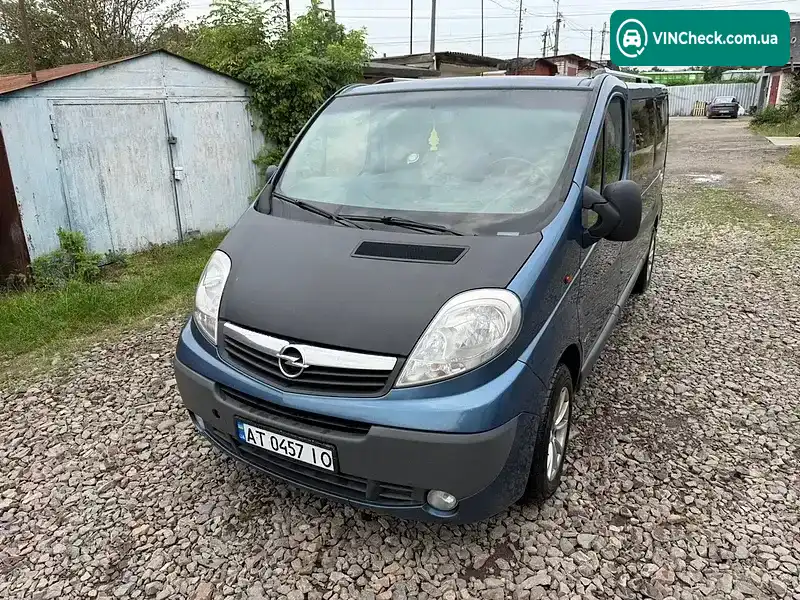 Opel Vivaro 2010, фото з оголошення 1 з 20, VIN W0LJ7BHB6BV618438