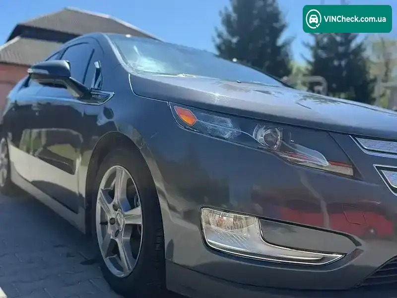 Chevrolet Volt 2012, фото з оголошення 2 з 14, VIN 1G1RB6E48CU113975