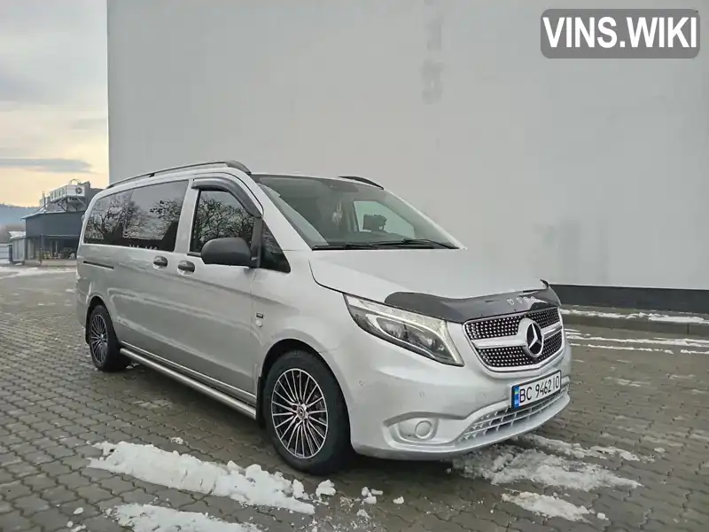 Mercedes-Benz Vito 2017, фото з оголошення 1 з 21, VIN WDF44760313195770
