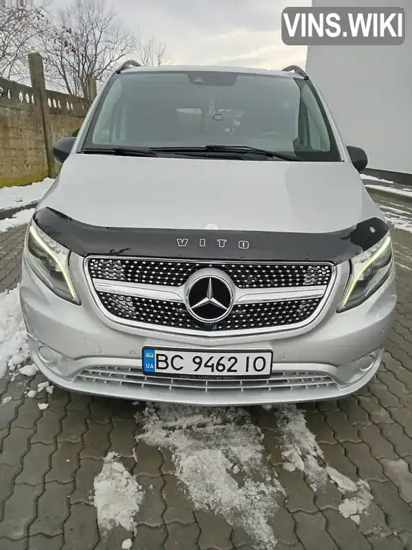 Mercedes-Benz Vito 2017, фото з оголошення 2 з 21, VIN WDF44760313195770