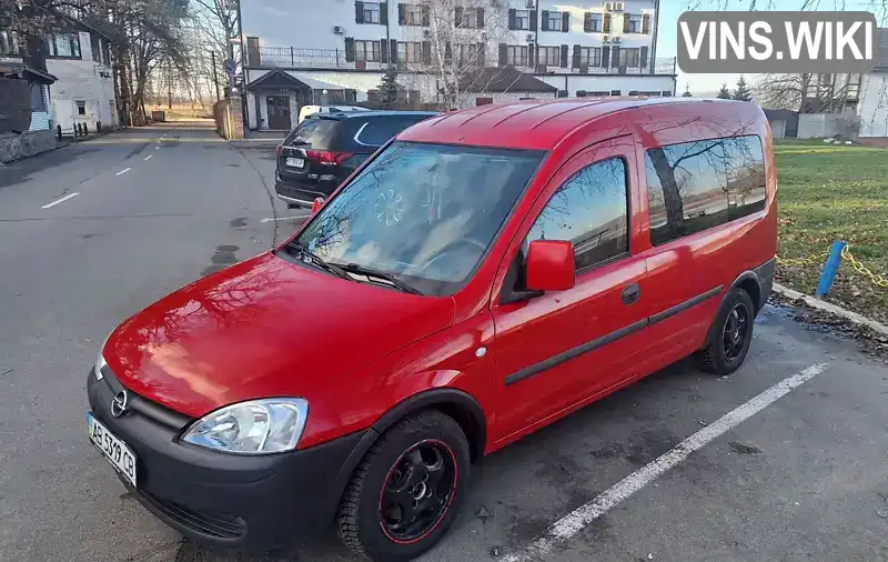 Opel Combo 2007, фото з оголошення 1 з 10, VIN W0L0XCF2574255224