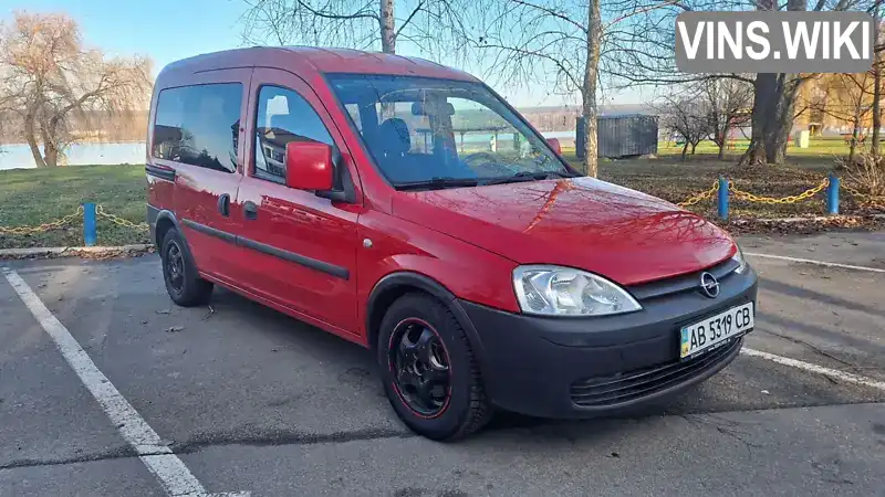 Opel Combo 2007, фото з оголошення 2 з 10, VIN W0L0XCF2574255224