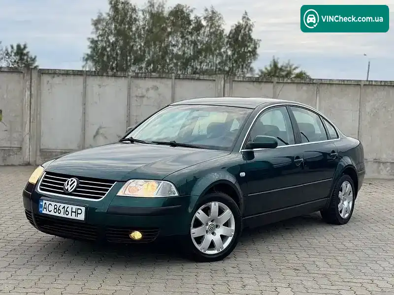 Volkswagen Passat 2002, фото з оголошення 2 з 18, VIN WVWZZZ3BZ3E068507