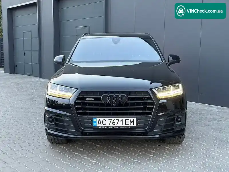 Audi Q7 2018, фото з оголошення 2 з 20, VIN WAUZZZ4M9JD053401