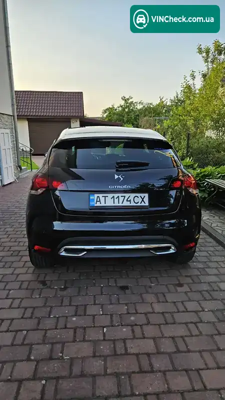 Citroen DS4 2011, фото з оголошення 1 з 20, VIN VF7NX9HR8BY560875