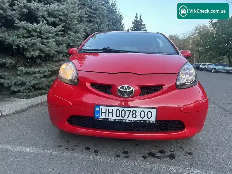 Toyota Aygo 2008, фото з оголошення 1 з 9, VIN JTDJG10C60N265380