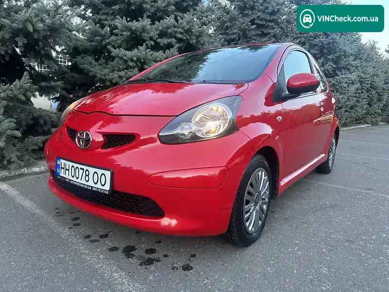 Toyota Aygo 2008, фото з оголошення 2 з 9, VIN JTDJG10C60N265380